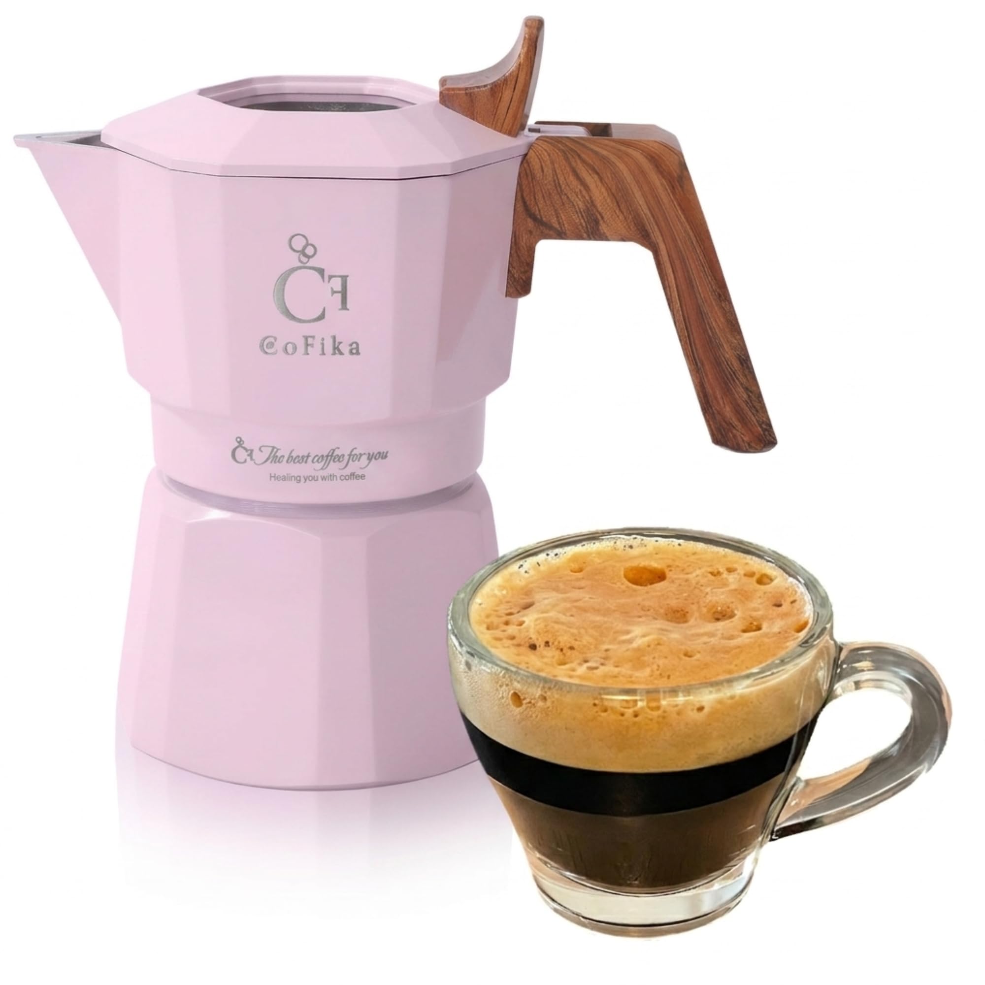 cofika マキネッタ フルセット Amazon | CoFika Crema Rich 【濃厚でクリーミーなクレマが出る